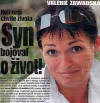 Valrie Zawadsk - Blesk magazn .44  - 31.jna 2003