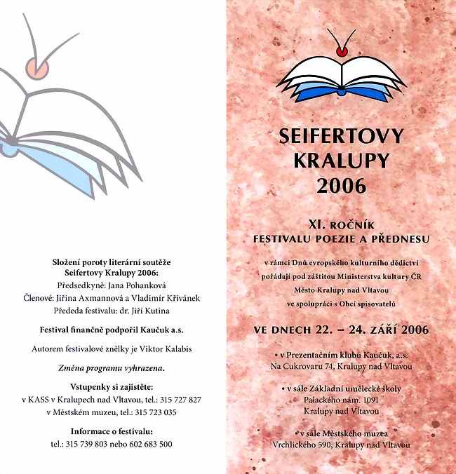 Seifertovy Kralupy 2006.