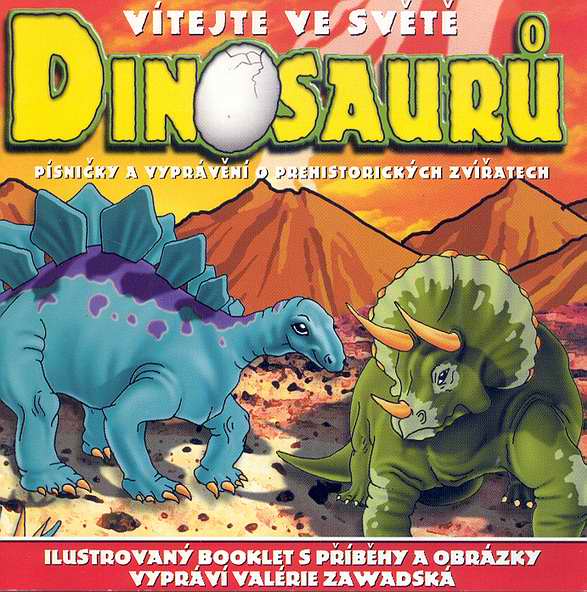 cover CD - Vtejte ve svt dinosaur /CKI 994992/