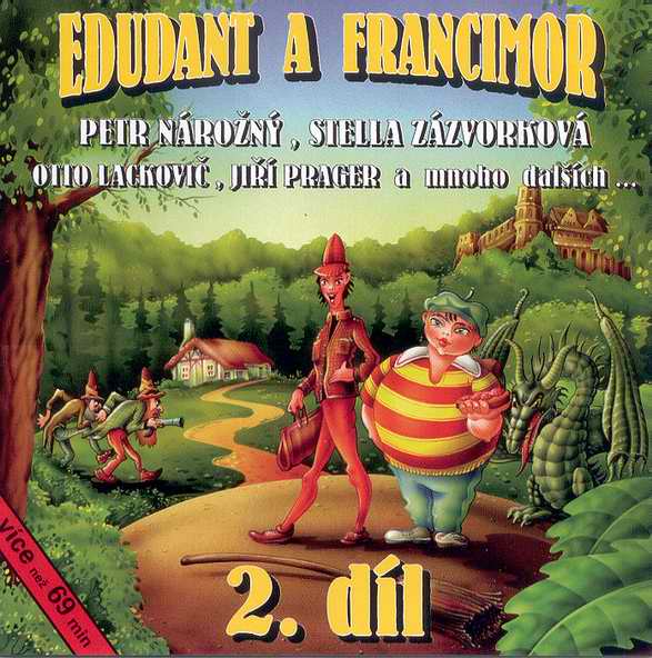 cover CD - Edudant a Francimor  - 2 dl  /539822-2/