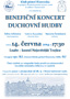 Plakát - Benefiční koncert duchovní hudby. Klikni pro větší obrázek v novém okně.