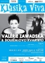 Plakát - Valérie Zawadská & Doležalovo kvarteto. Klikni pro větší obrázek v novém okně.