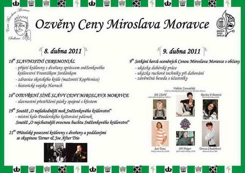 Ozvěny Ceny Miroslava Moravce 2011. Klikni pro větší obrázek v novém okně.