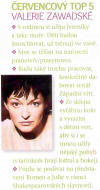 ervencov Top 5 Valrie Zawadsk - asopis Puls (ervenec 2004) - klikni pro vt obrzek ve formtu jpg.